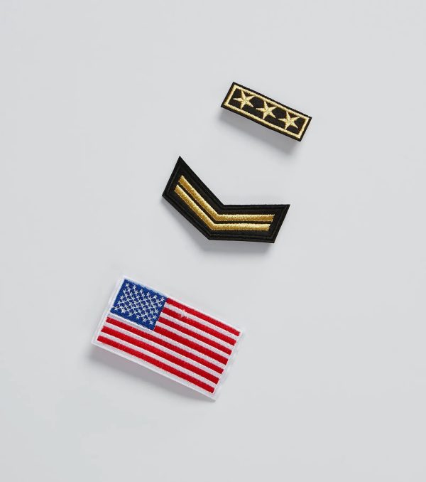 Alluring Aviator Halloween Patches - Image 4