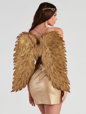 Magical Sparkle Halloween Glitter Wings