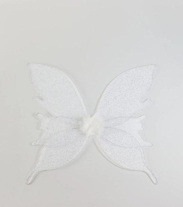 Butterfly Magic Mesh Glitter Wings