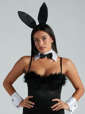 Iconic Bunny Babe Ears And Tail Set