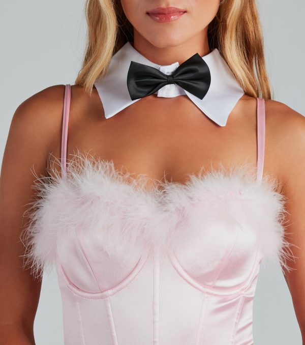 Bunny Babe Choker And Cuff Set - Image 2