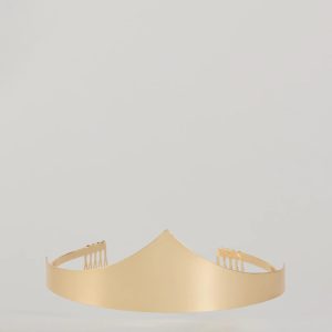 Lady Justice Metal Headband
