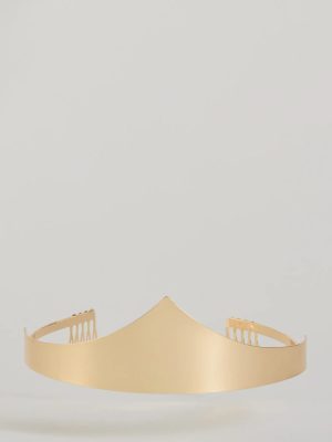 Lady Justice Metal Headband
