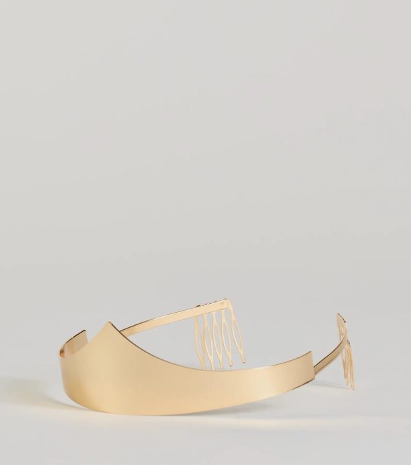 Lady Justice Metal Headband - Image 3