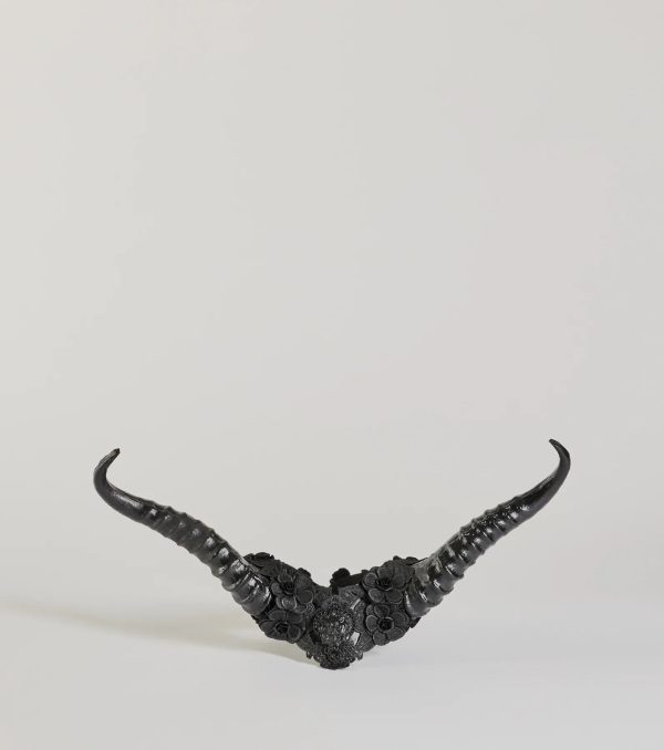 Evil Queen Floral Horn Headband - Image 2