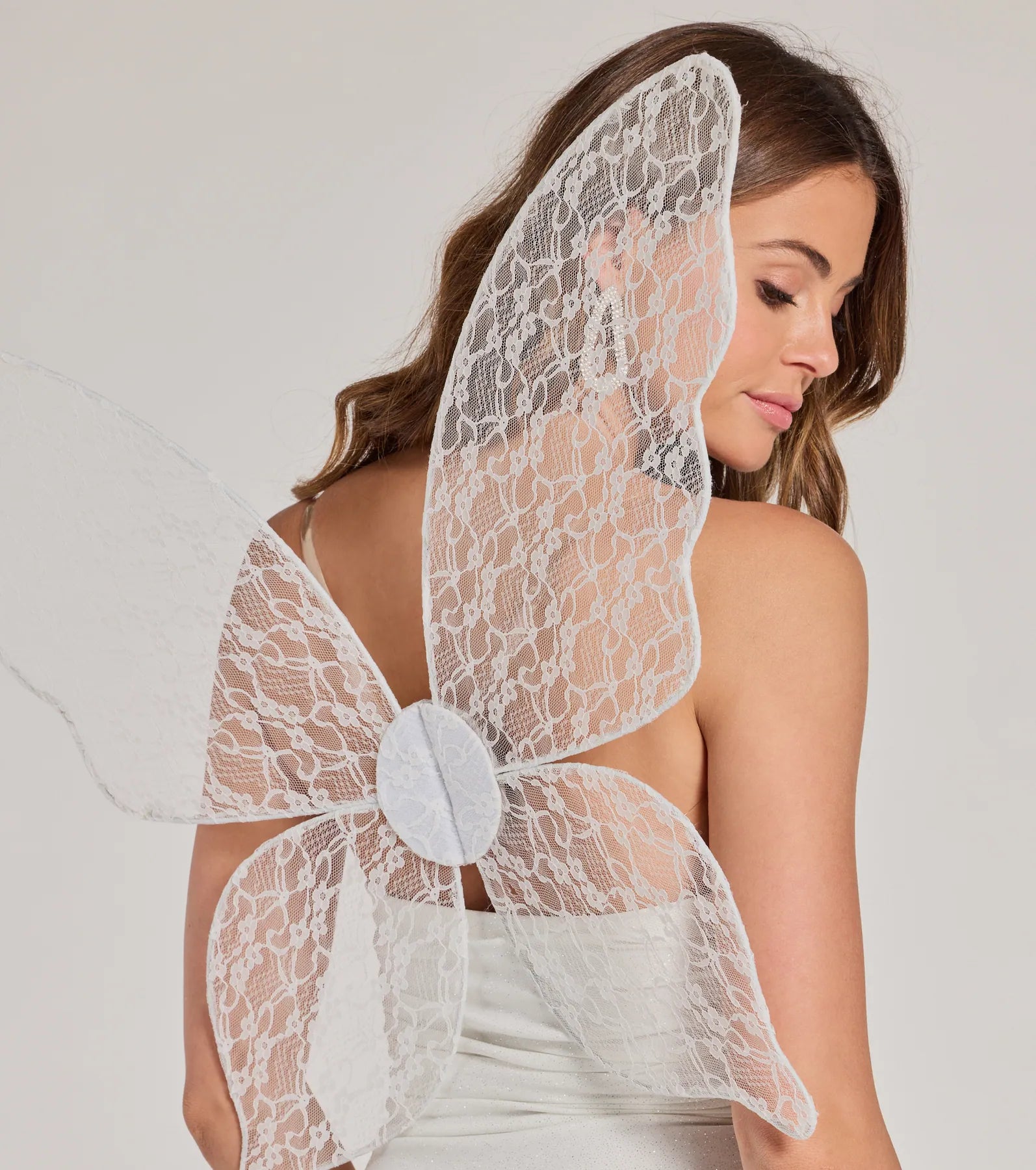 Mystical Fantasy Sheer Lace Wings - Image 3