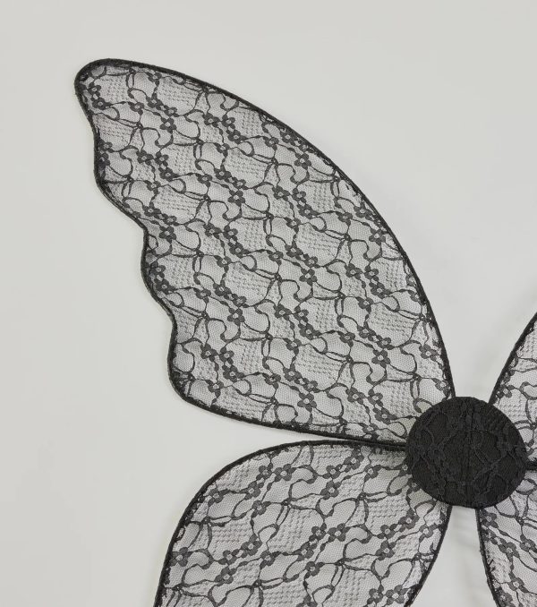 Mystical Fantasy Sheer Lace Wings - Image 7