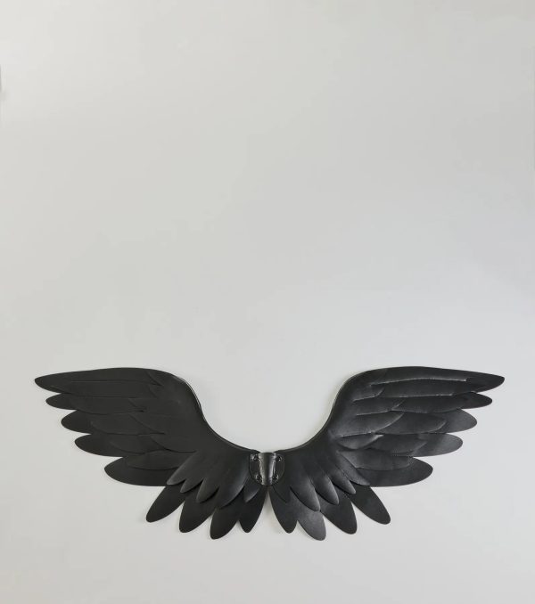 Dark Angel Faux Leather Wings - Image 4