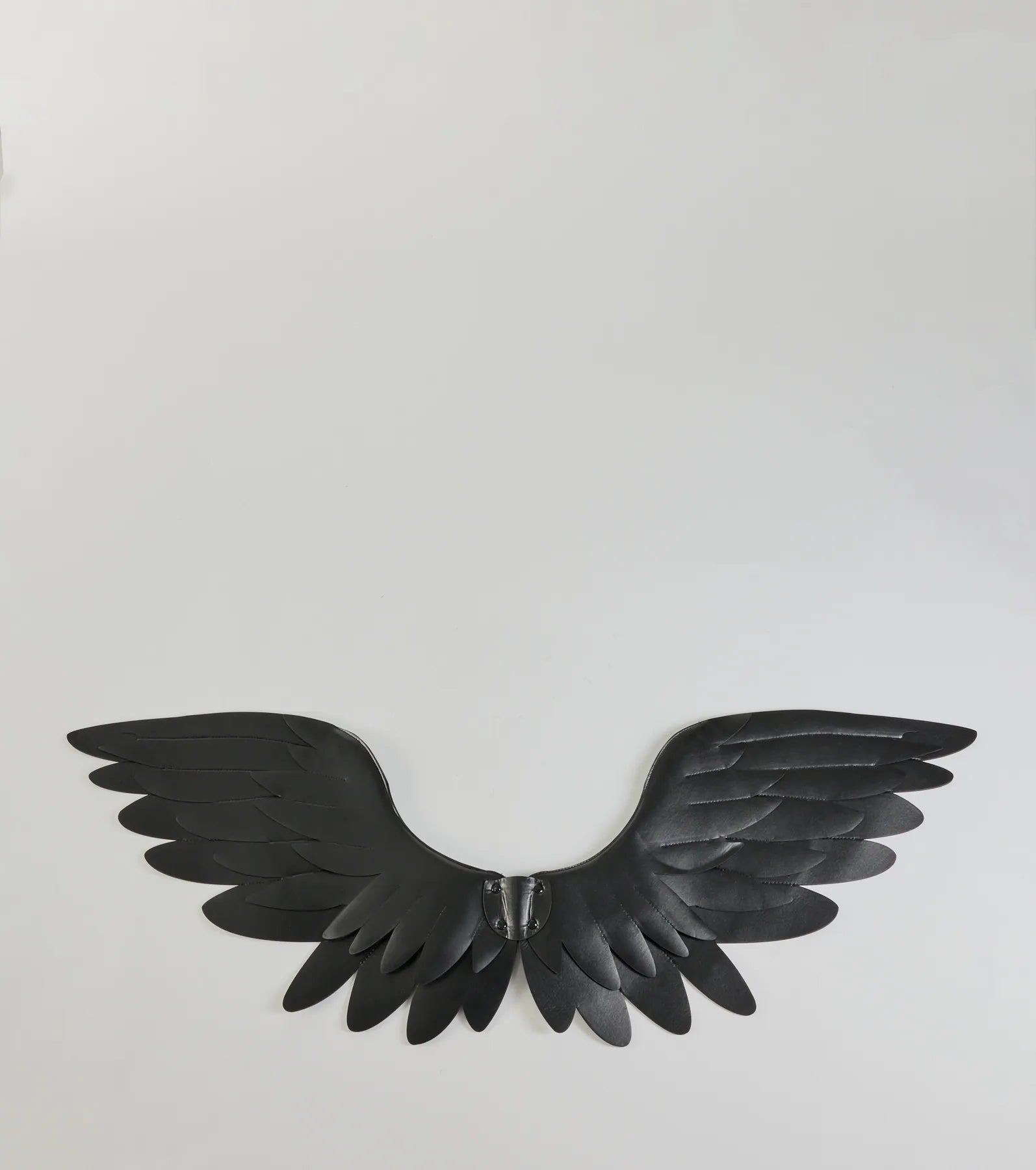 Dark Angel Faux Leather Wings - Image 4