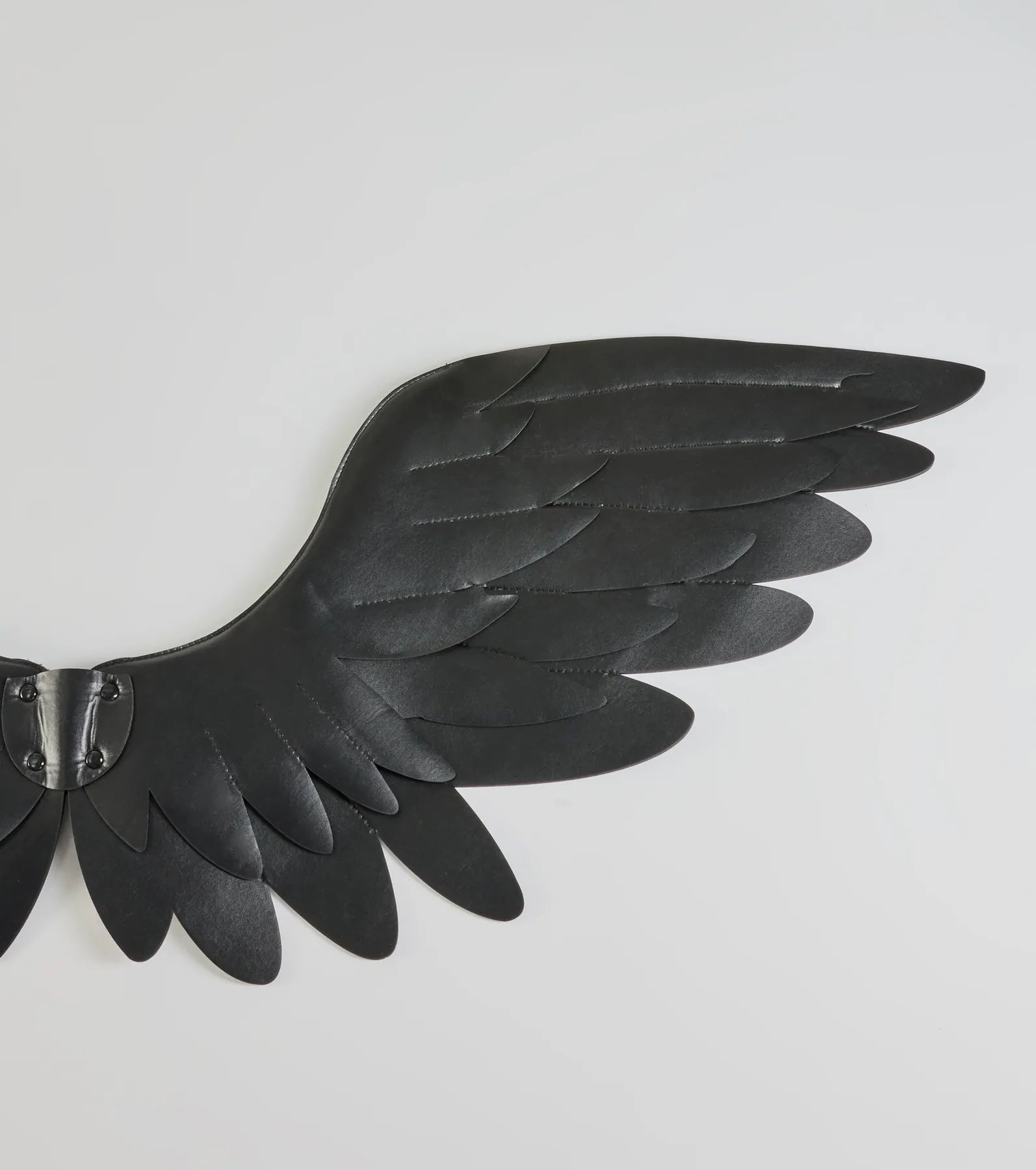 Dark Angel Faux Leather Wings - Image 5