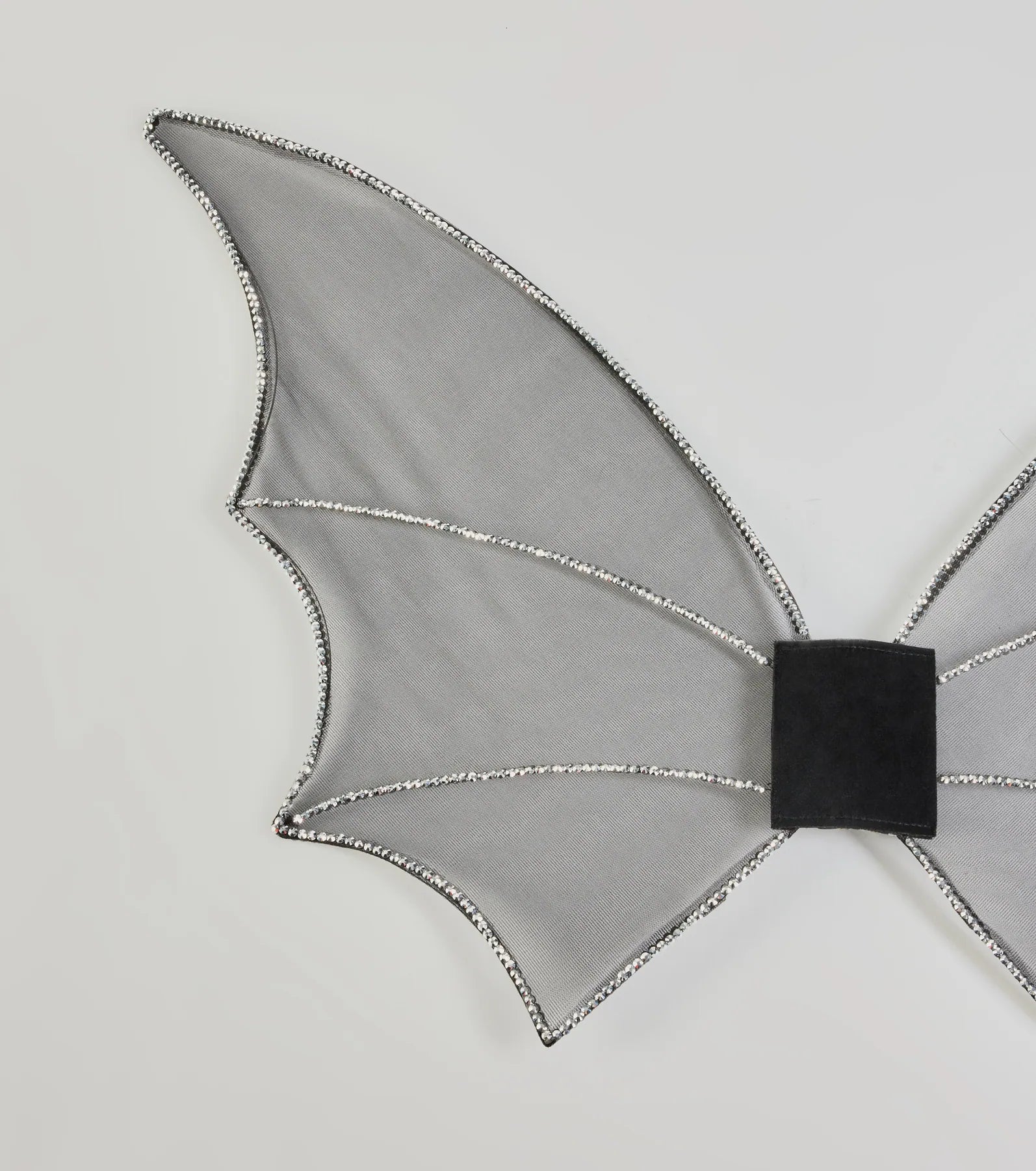 Cursed Fairy Rhinestone Mesh Wings - Image 2