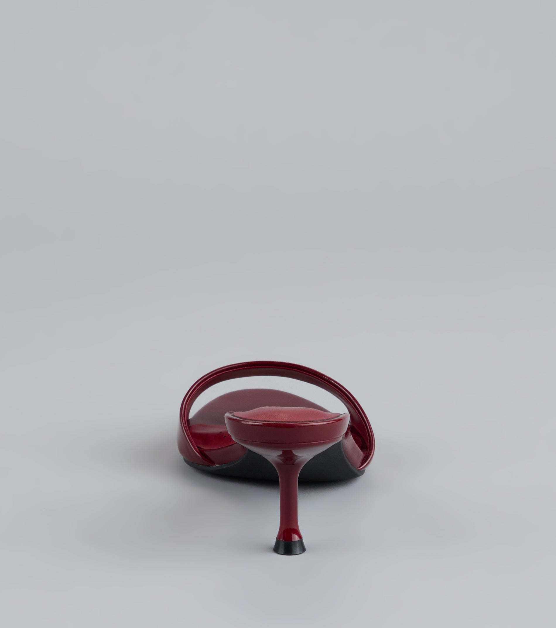 Own the Moment Patent Heeled Mules - Image 5