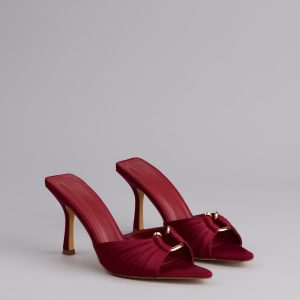 Touch Of Drama Stiletto Mules