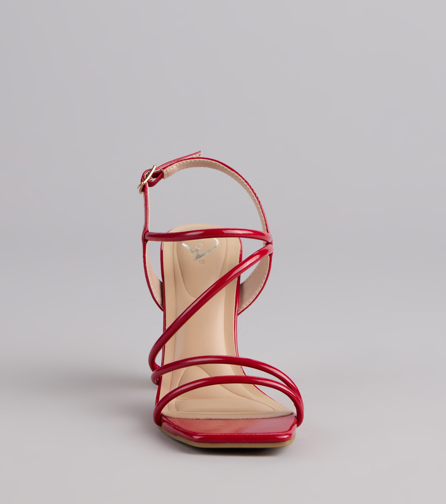 Serving Drama Strappy Block Heels - Image 3