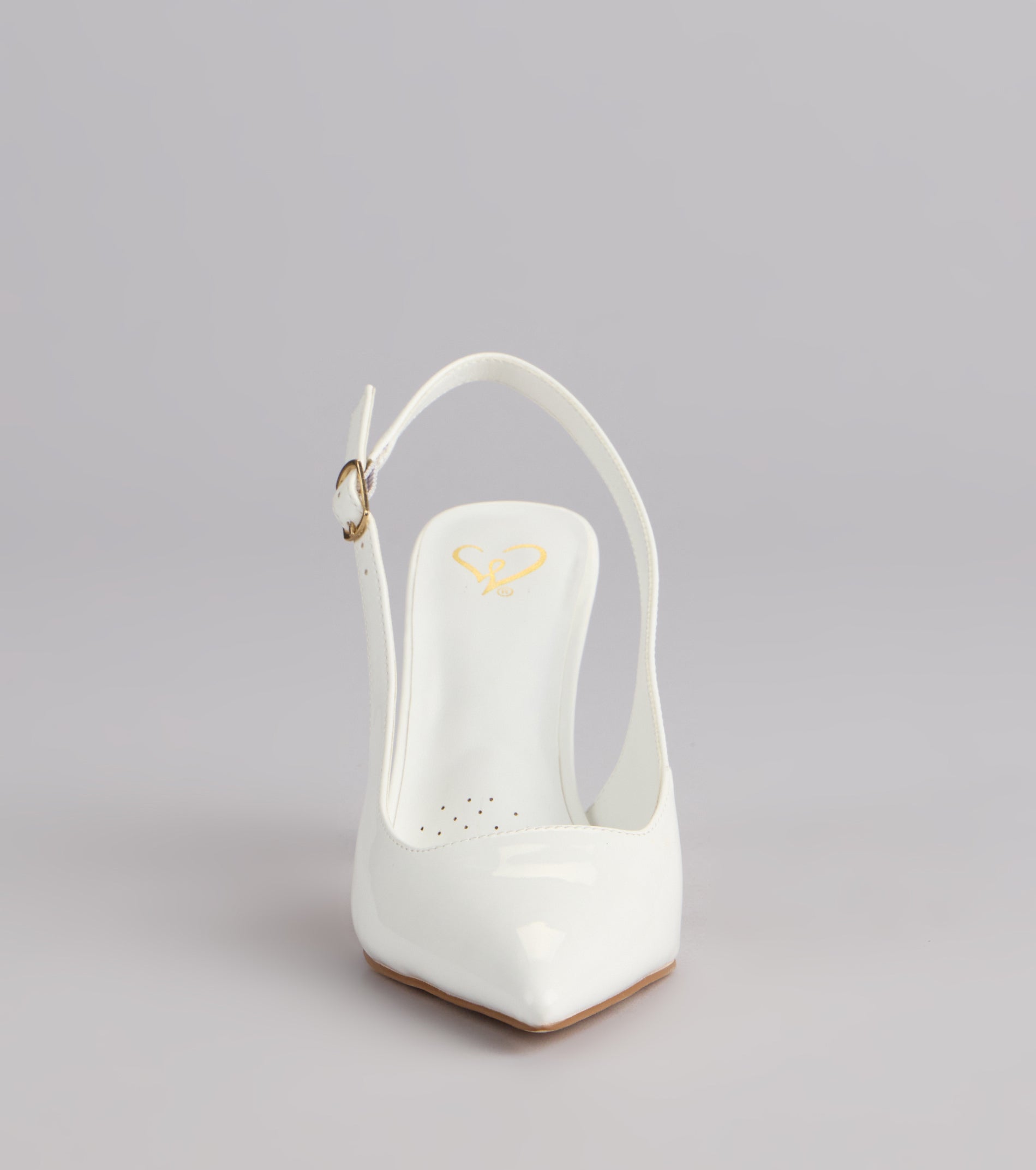 Polished And Powerful Slingback Stiletto Heels - Image 3