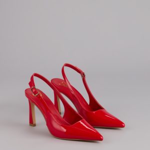 Bold Chic Slingback Stiletto Heels