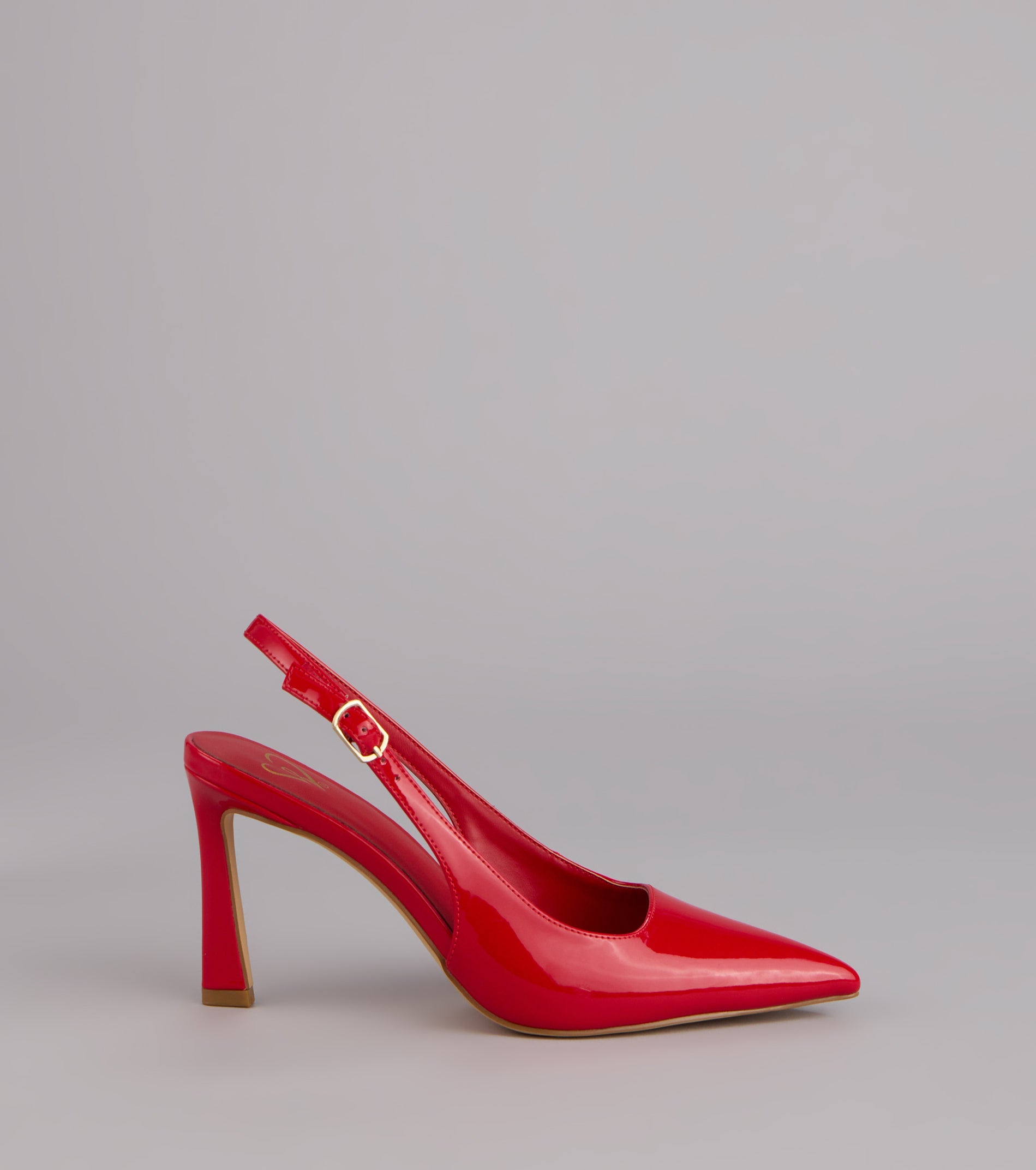 Bold Chic Slingback Stiletto Heels - Image 2