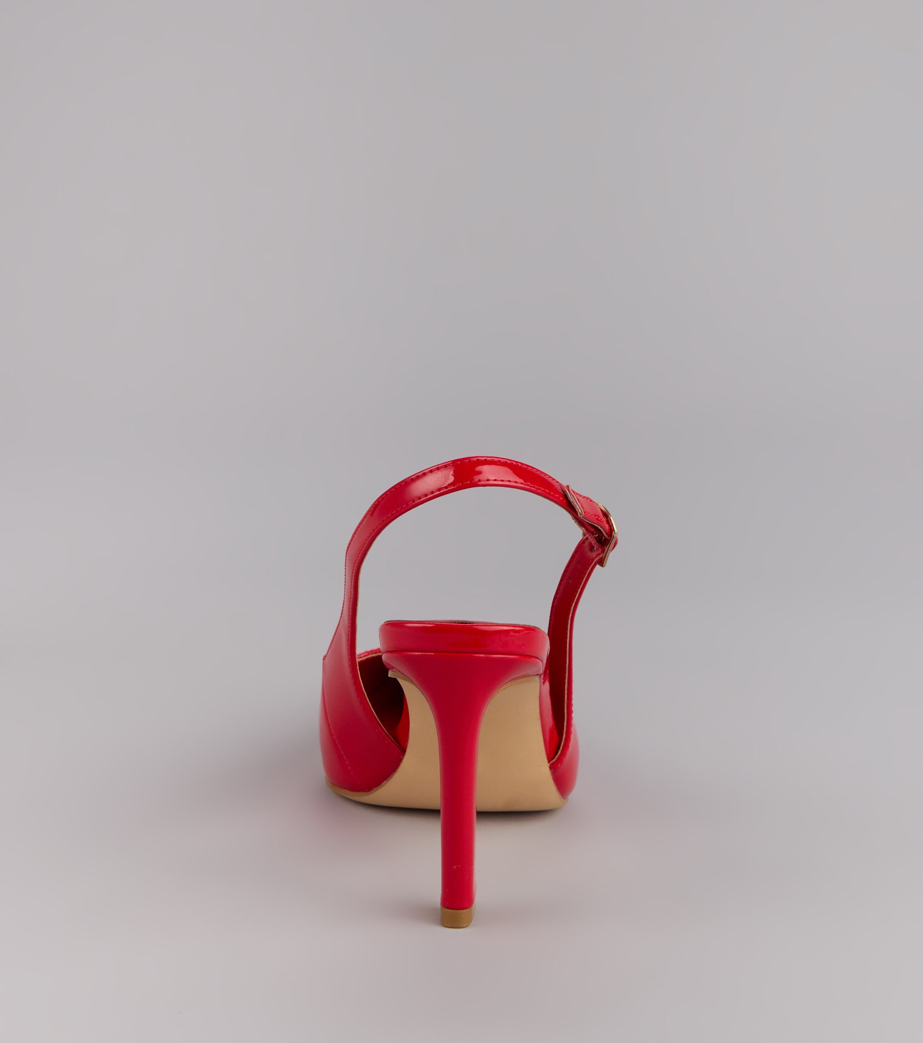 Bold Chic Slingback Stiletto Heels - Image 4