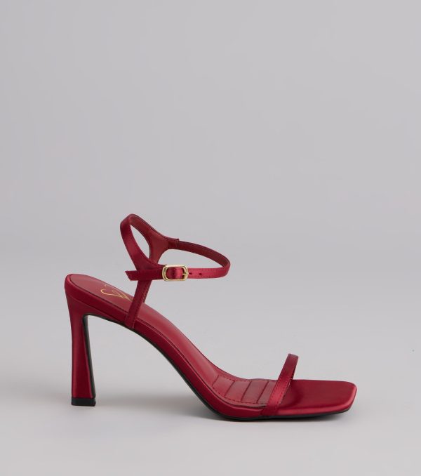 Sultry Steps Stiletto Heels - Image 2
