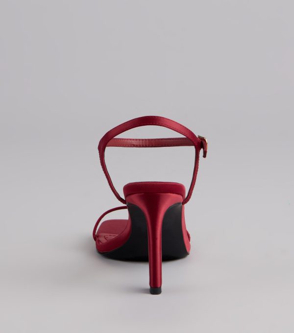 Sultry Steps Stiletto Heels - Image 4
