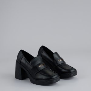 Elevated Chic Platform Loafers