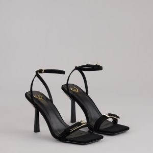 Strap In Luxe Stiletto Heels