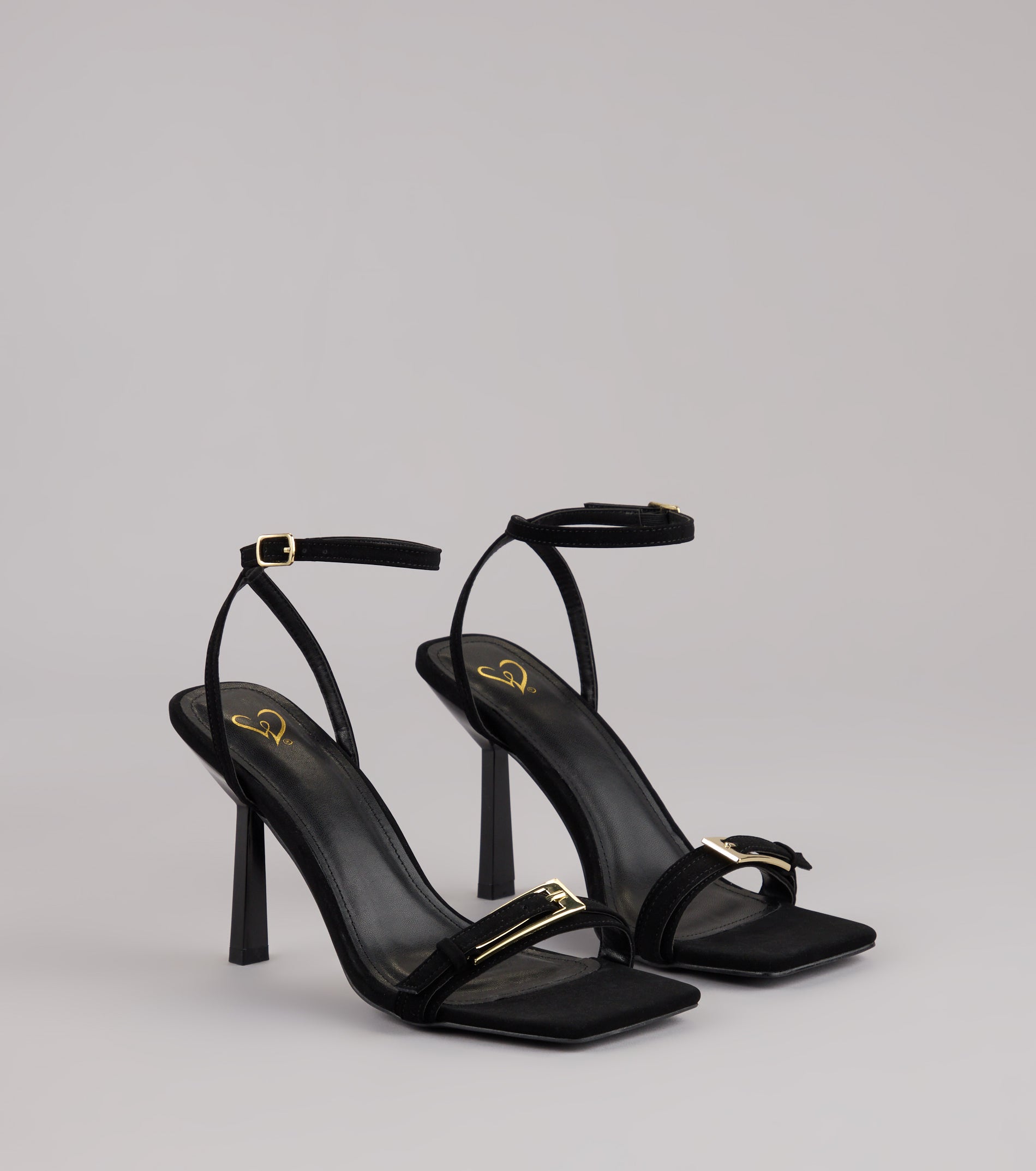 Strap In Luxe Stiletto Heels