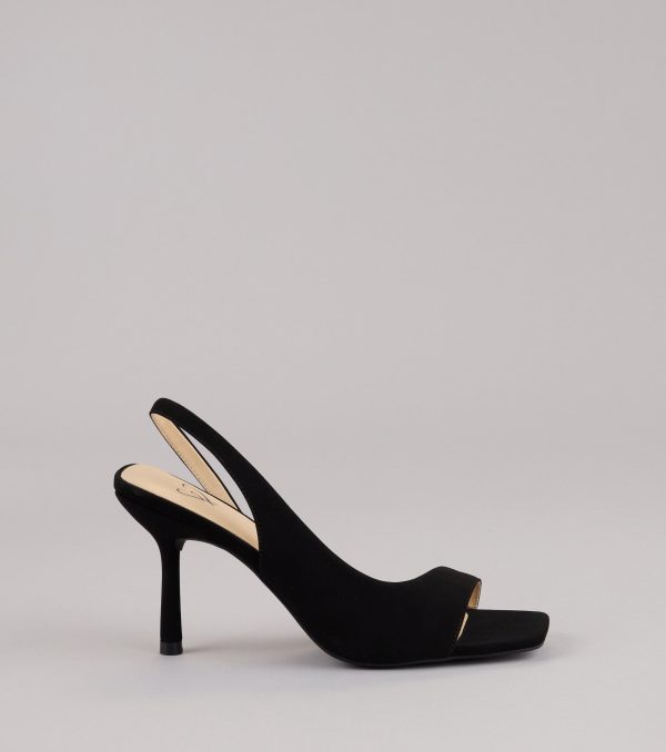 Strut Ready Sling-Back Stiletto Pumps - Image 2