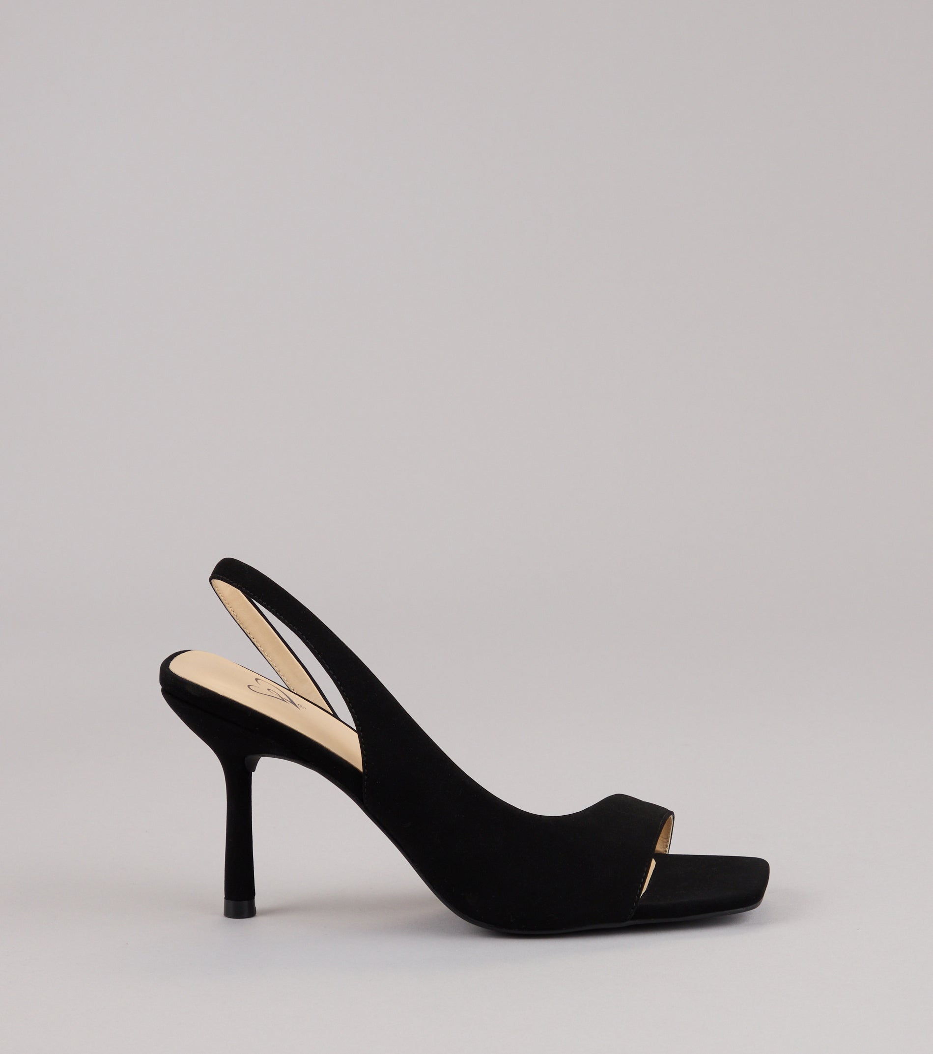 Strut Ready Sling-Back Stiletto Pumps - Image 2