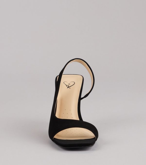 Strut Ready Sling-Back Stiletto Pumps - Image 3