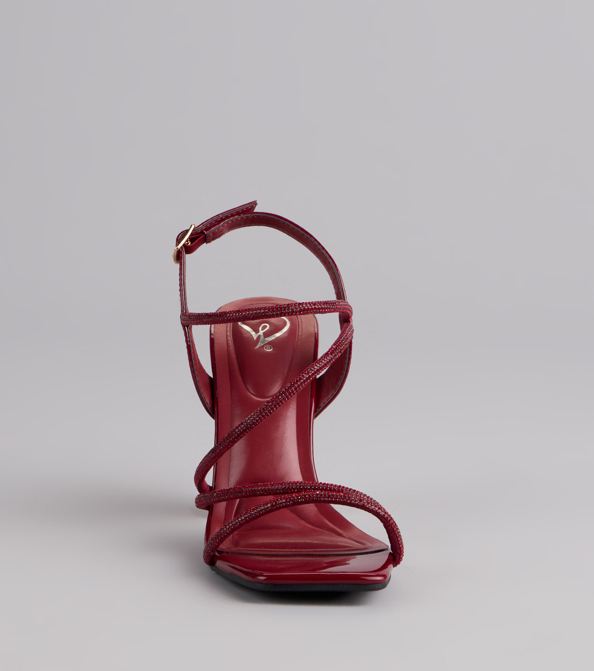 Chic Crush Strappy Block Heels - Image 3