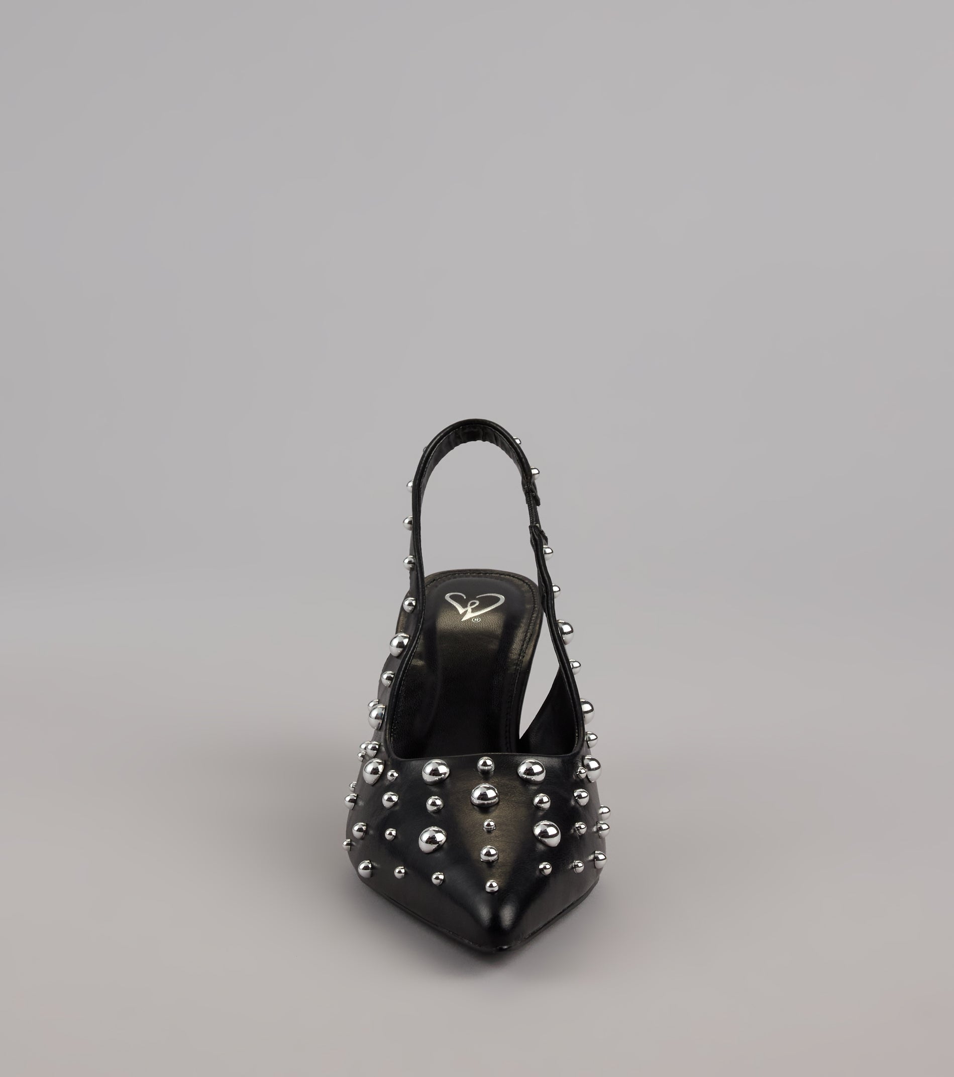 Edge Play Studded Slingback Pumps - Image 3