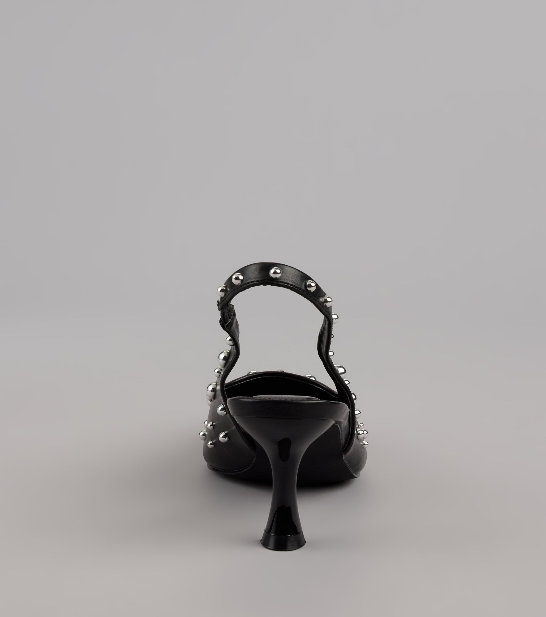 Edge Play Studded Slingback Pumps - Image 4