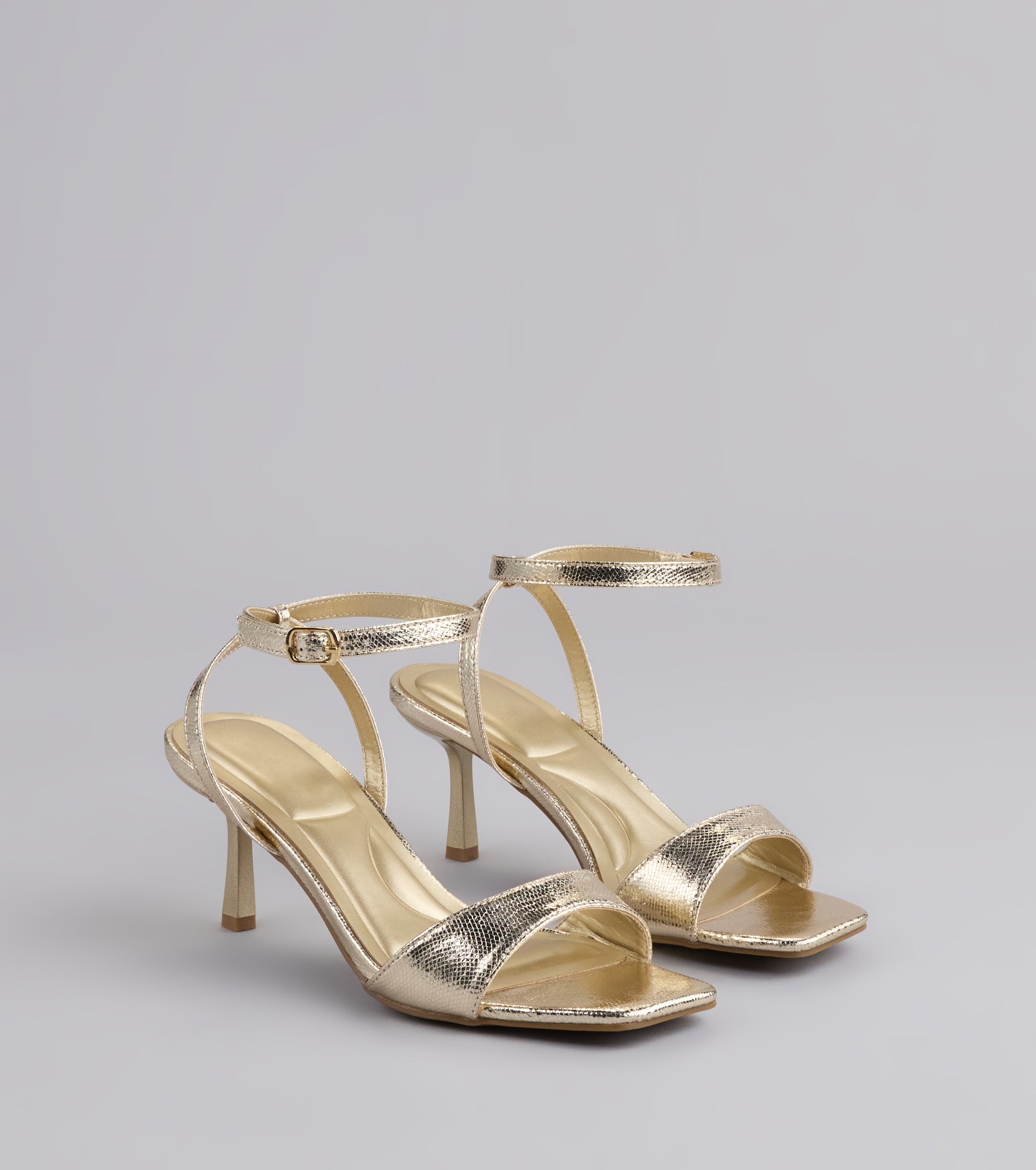 Chic Strides Kitten Stiletto Heels - Image 9