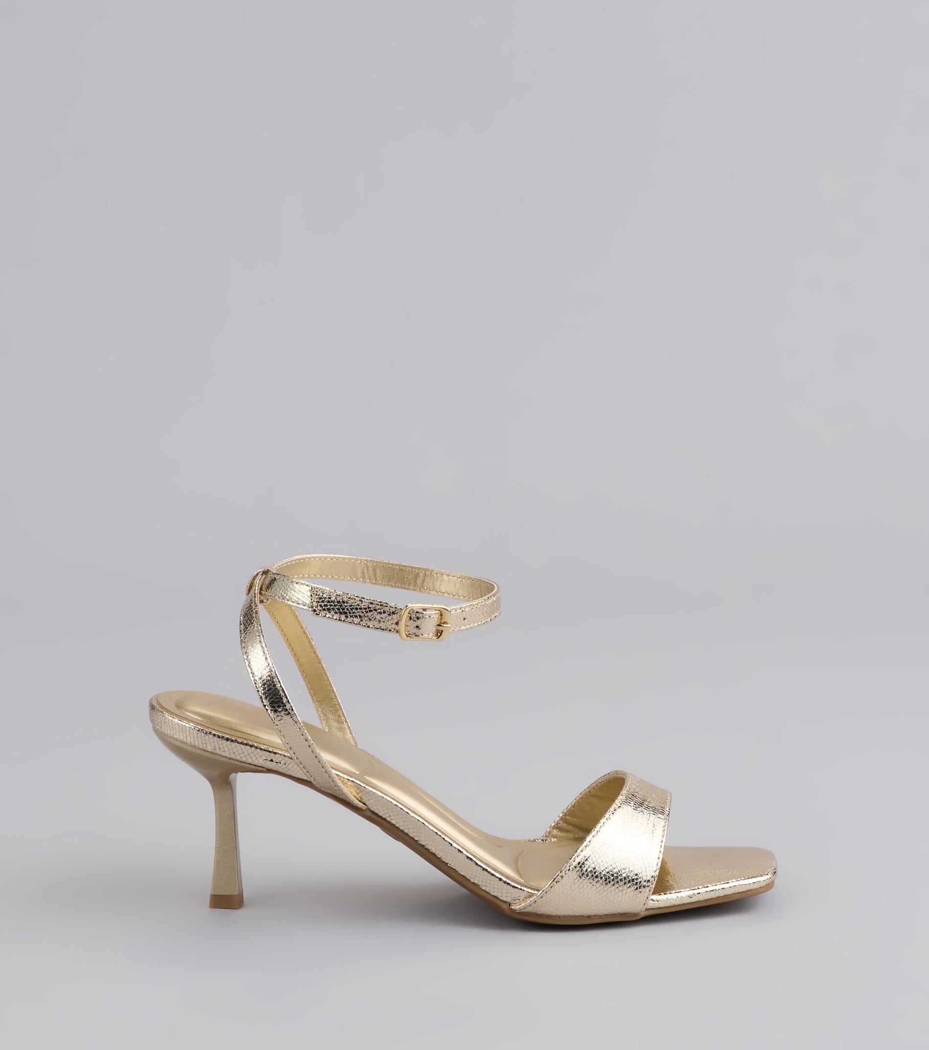 Chic Strides Kitten Stiletto Heels - Image 10