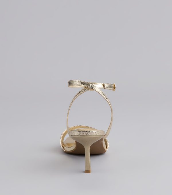 Chic Strides Kitten Stiletto Heels - Image 12