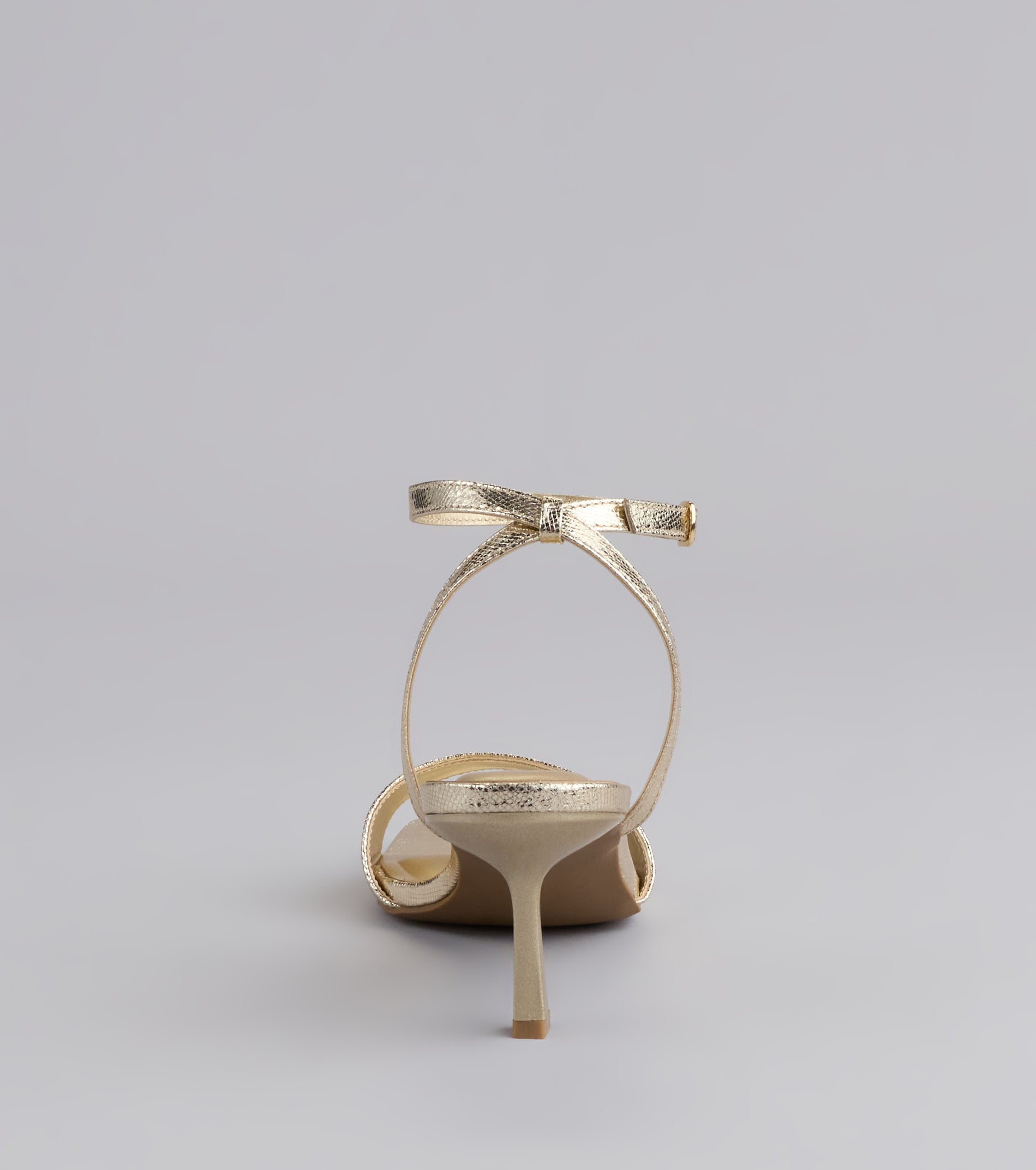 Chic Strides Kitten Stiletto Heels - Image 12
