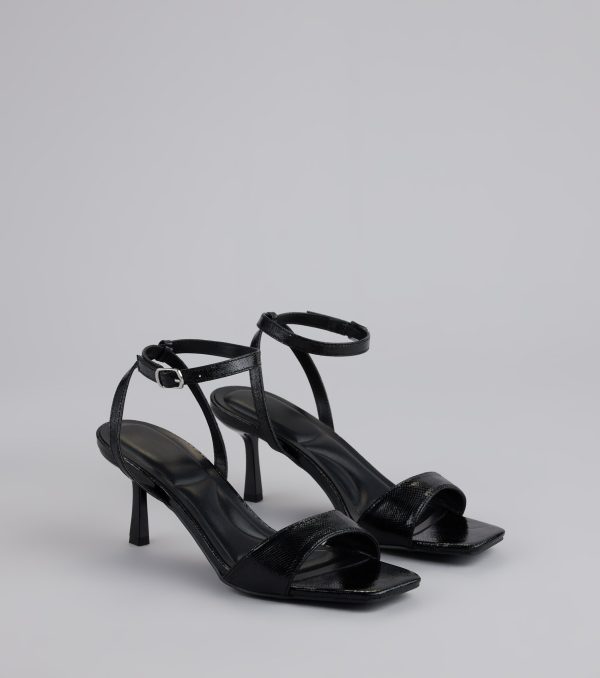 Chic Strides Kitten Stiletto Heels - Image 5