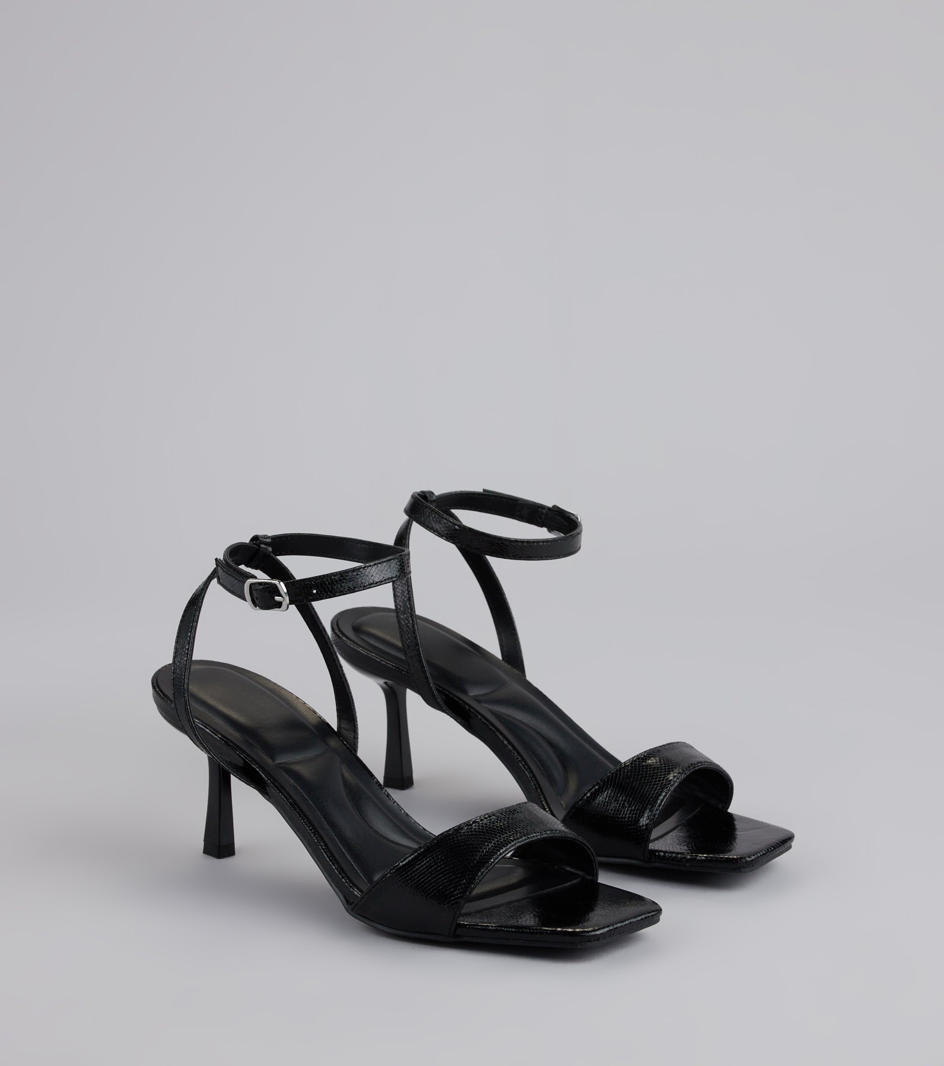 Chic Strides Kitten Stiletto Heels - Image 5