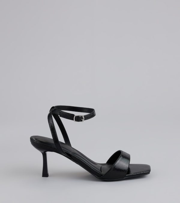 Chic Strides Kitten Stiletto Heels - Image 6