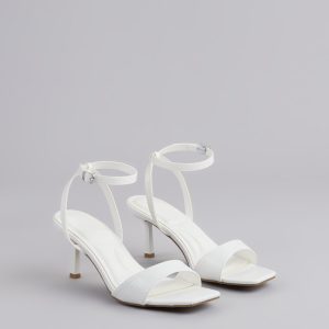 Chic Strides Kitten Stiletto Heels