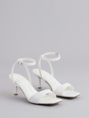 Chic Strides Kitten Stiletto Heels