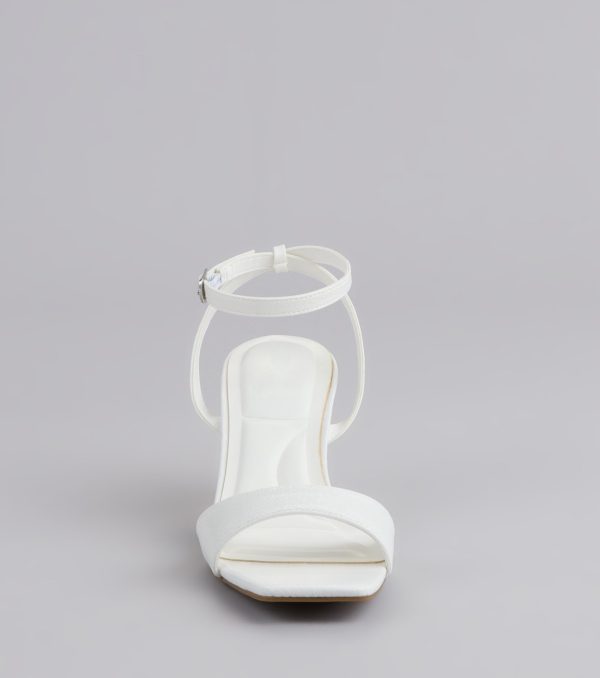 Chic Strides Kitten Stiletto Heels - Image 3