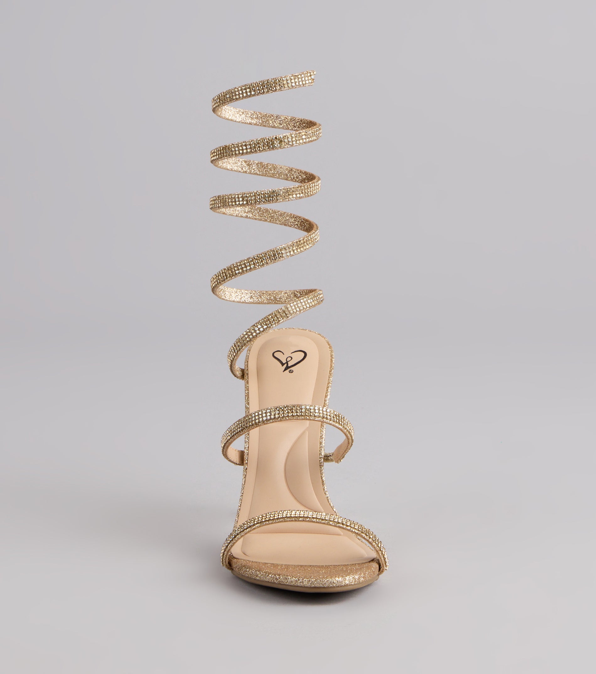 Glow Getter Rhinestone Stiletto Heels - Image 7