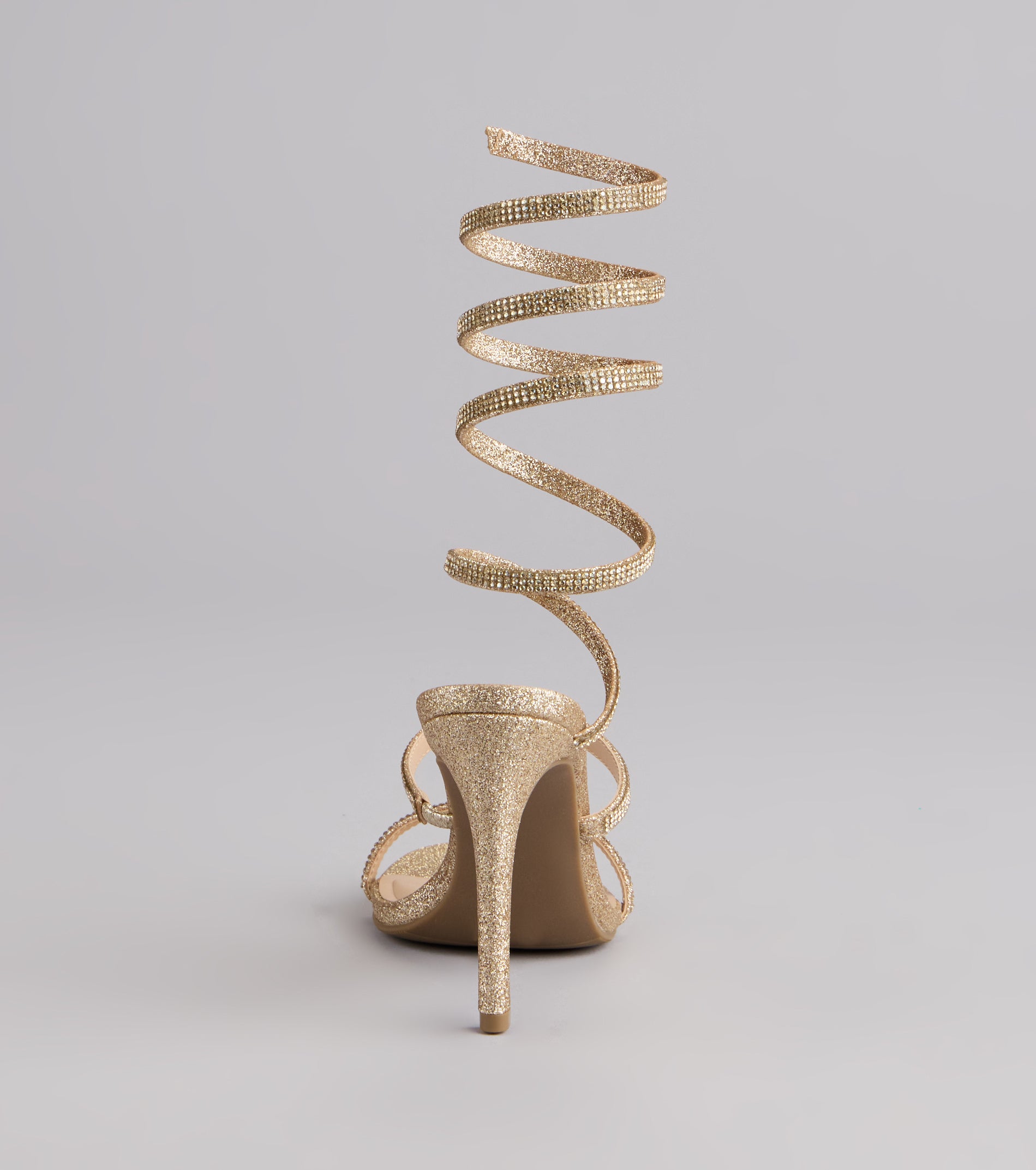 Glow Getter Rhinestone Stiletto Heels - Image 8