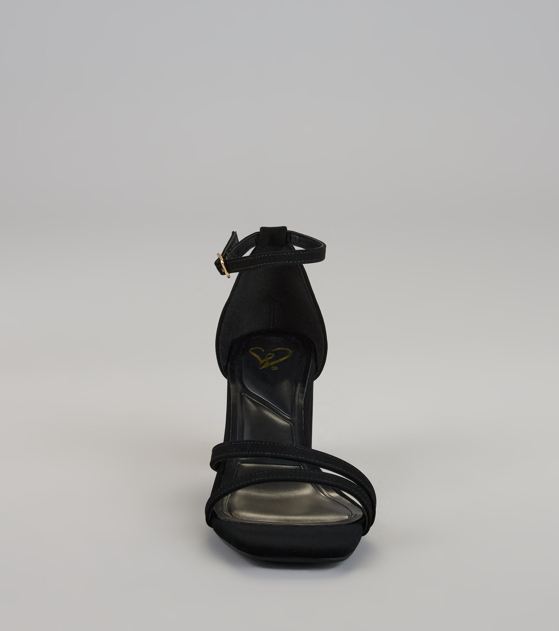 Chic Step Strappy Block Heels - Image 3