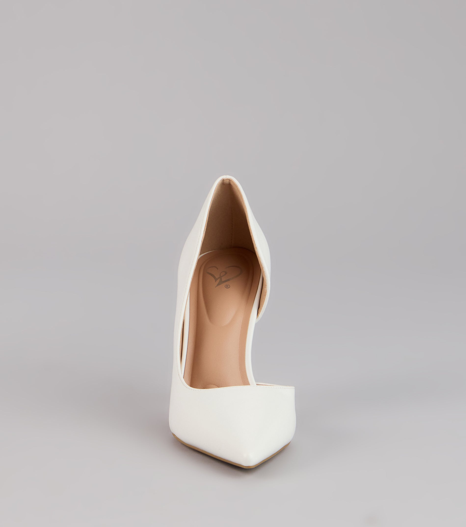 Simply Polished Cutout Stiletto Pumps - Image 3