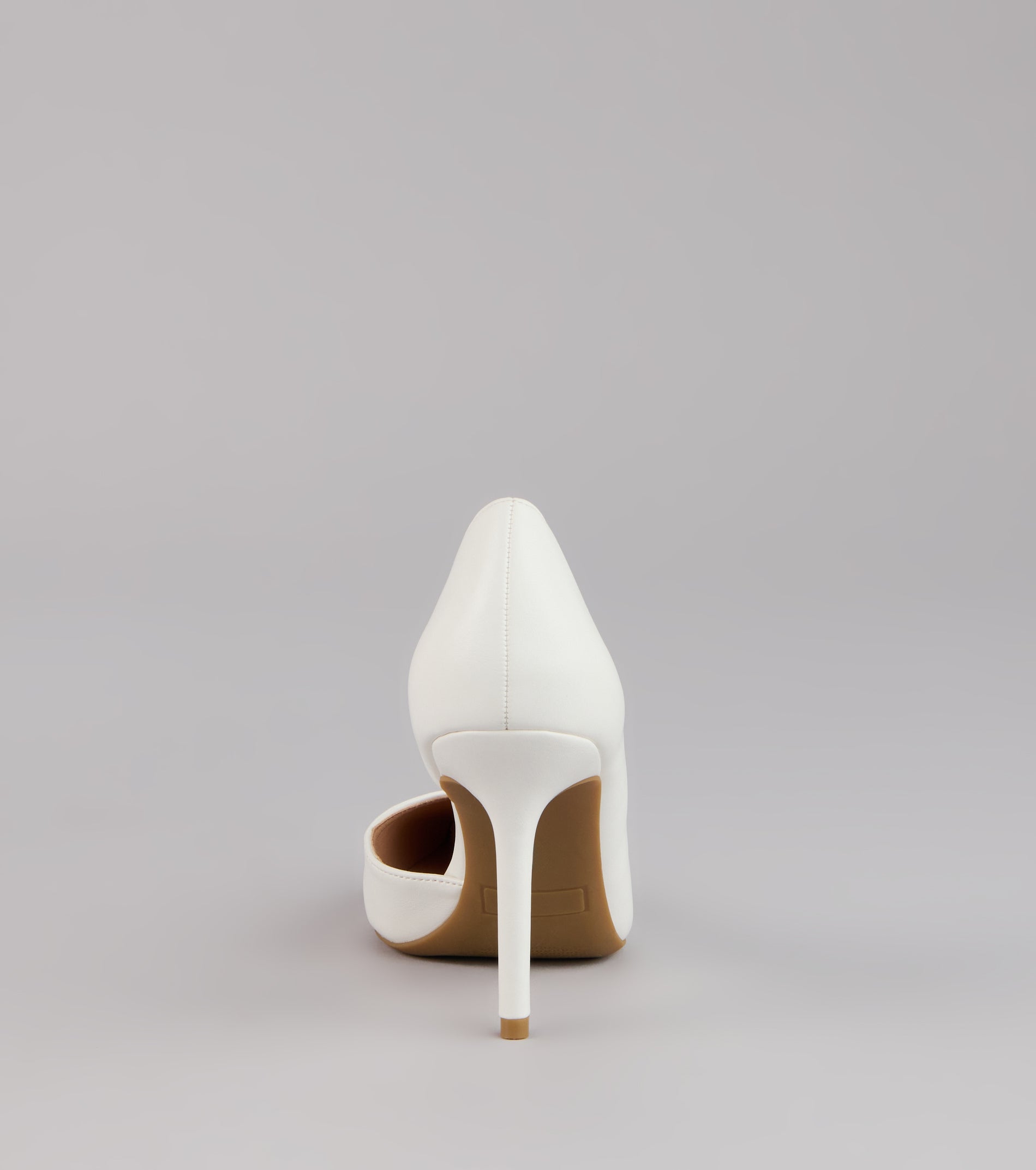 Simply Polished Cutout Stiletto Pumps - Image 4