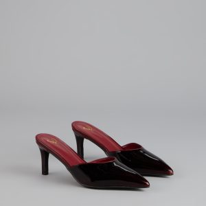 Polished Intent Patent Mules