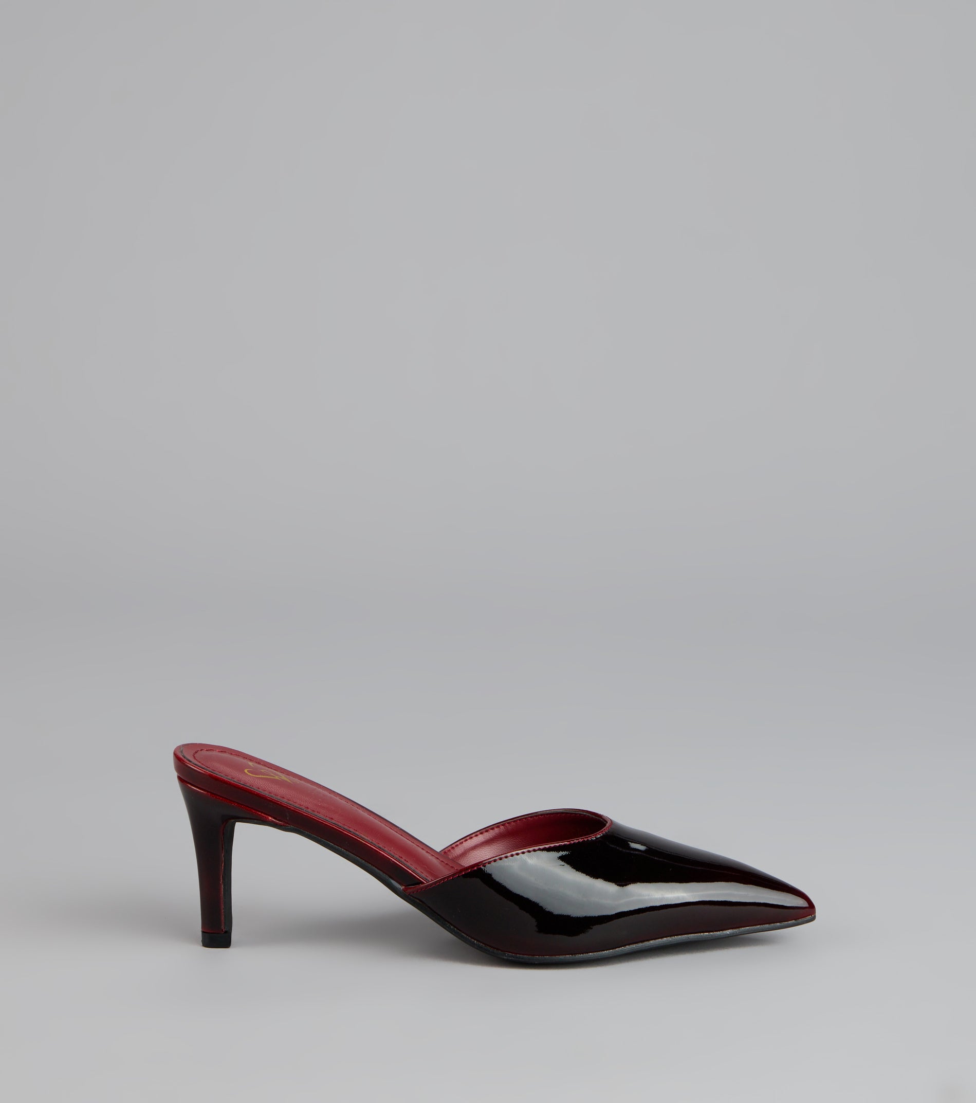 Polished Intent Patent Mules - Image 3